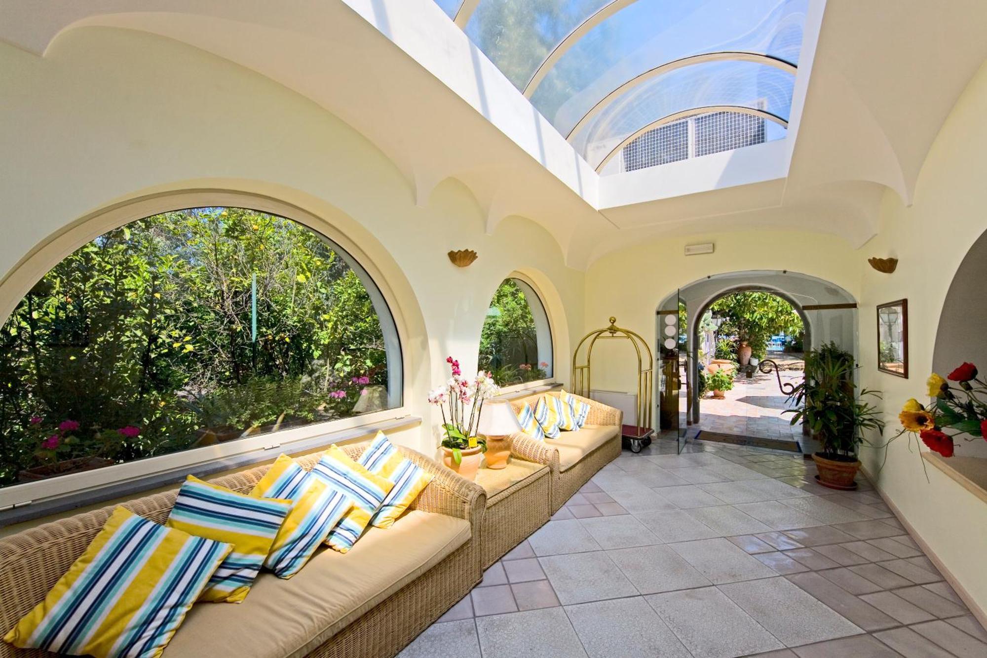 Central Park Terme Ischia Exterior foto